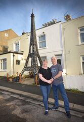 Alma Terrace Eiffel Tower